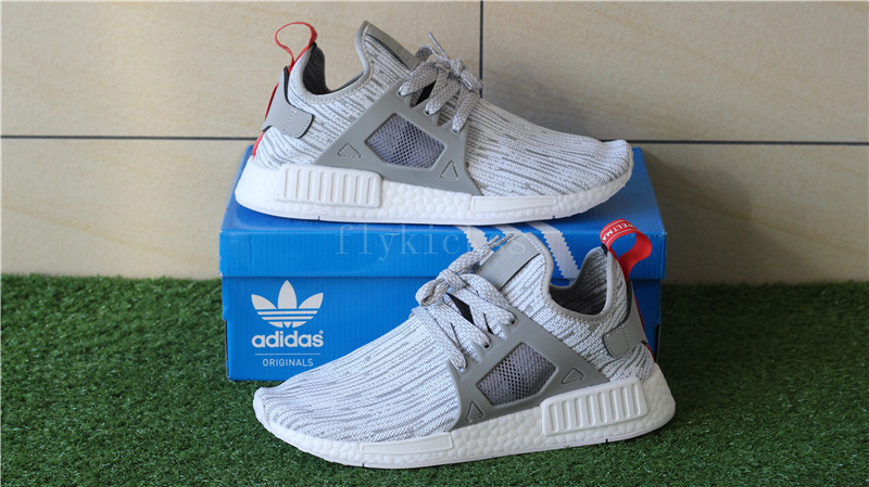 Adidas NMD XR1 Primeknit Light Grey